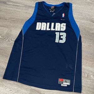 Vintage Nike Steve Nash Dallas Mavericks Jersey